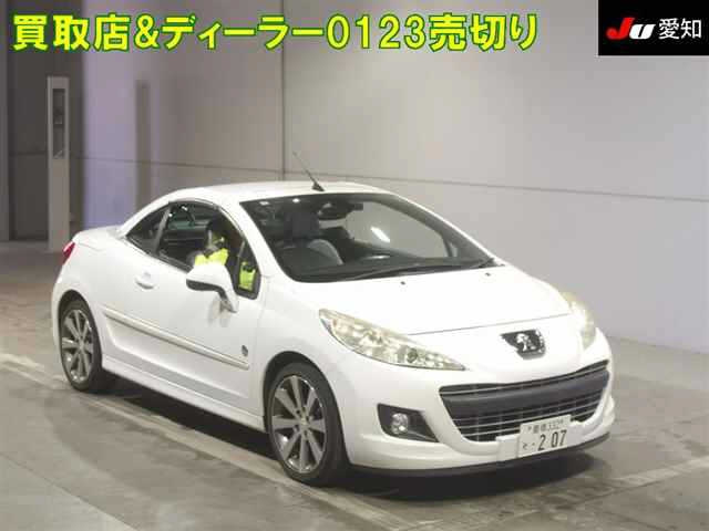 PEUGEOT 207 2012