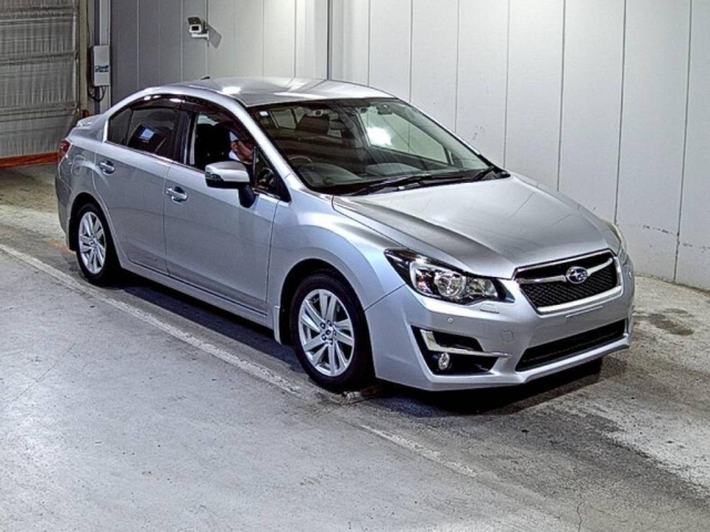 SUBARU IMPREZA G4 2015