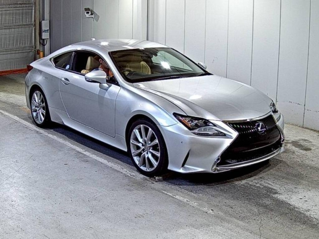 LEXUS RC 2015