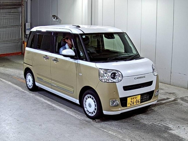 DAIHATSU MOVE CANBUS 2024