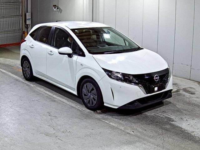 NISSAN NOTE 2022