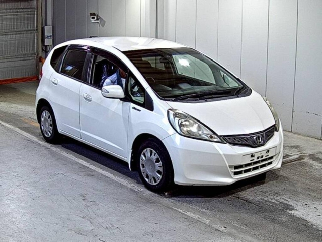 HONDA FIT 2012