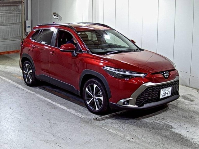 TOYOTA COROLLA CROSS 2024