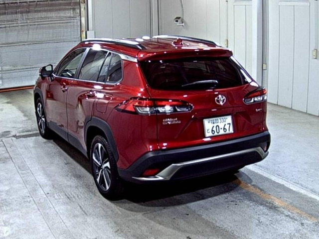 TOYOTA COROLLA CROSS 2024