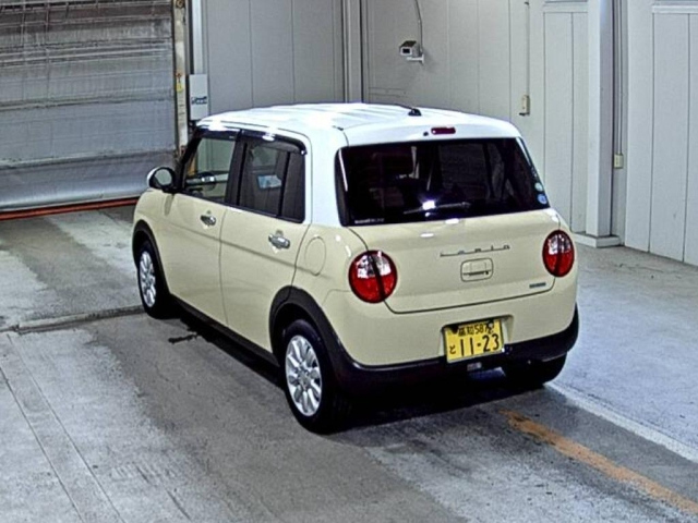 SUZUKI ALTO LAPIN 2016