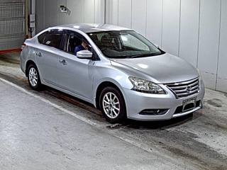 NISSAN SYLPHY 2012