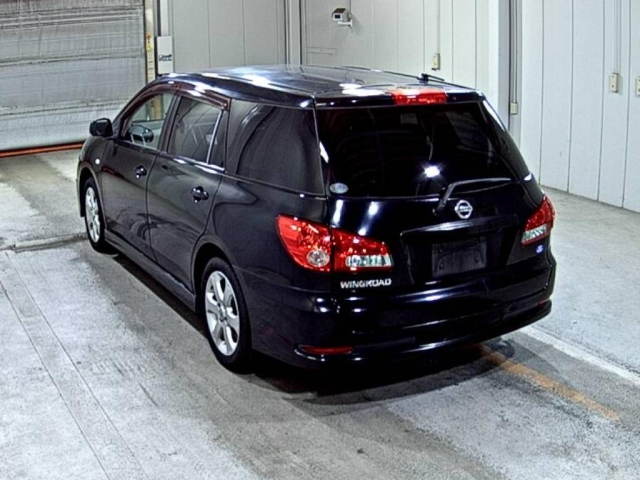 NISSAN WINGROAD 2010