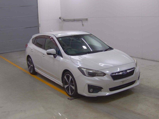 SUBARU IMPREZA 2017