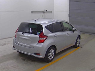 NISSAN NOTE 2020