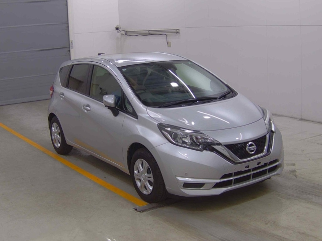 NISSAN NOTE 2020