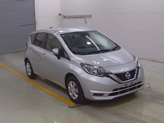 NISSAN NOTE 2020