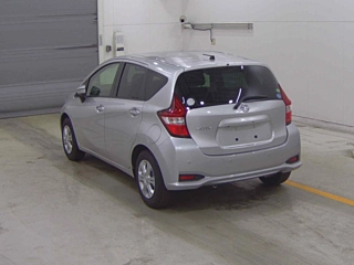 NISSAN NOTE 2020