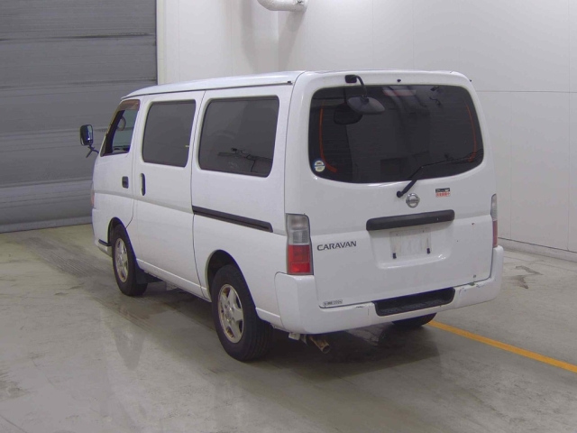 NISSAN CARAVAN VAN 2011