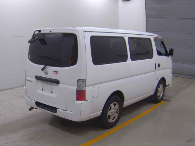 NISSAN CARAVAN VAN 2011
