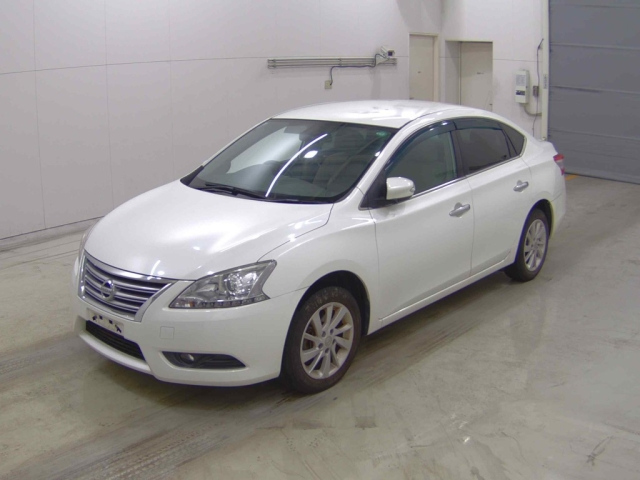 NISSAN SYLPHY 2016