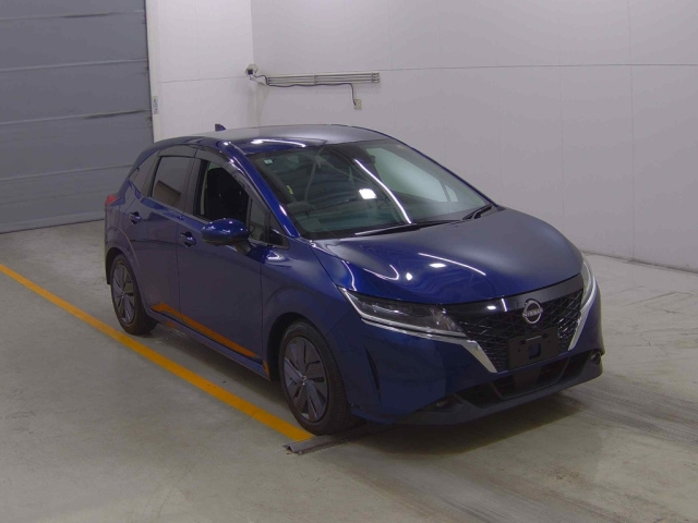 NISSAN NOTE 2021