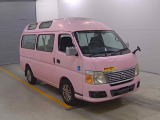 NISSAN CARAVAN BUS 2009