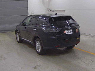 TOYOTA HARRIER 2017
