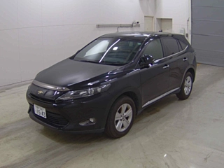 TOYOTA HARRIER 2017