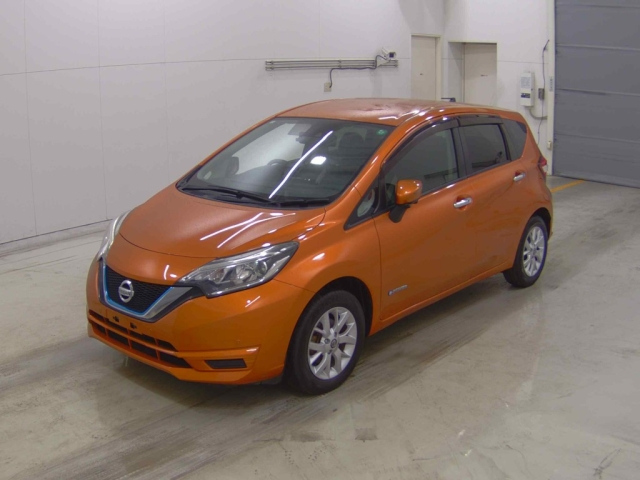 NISSAN NOTE 2018