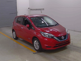 NISSAN NOTE 2020