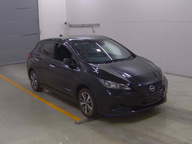 NISSAN LEAF 2021