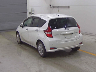 NISSAN NOTE 2020