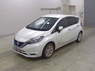 NISSAN NOTE 2020
