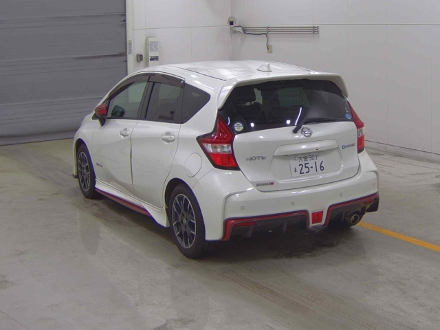 NISSAN NOTE 2019