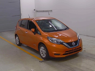 NISSAN NOTE 2020