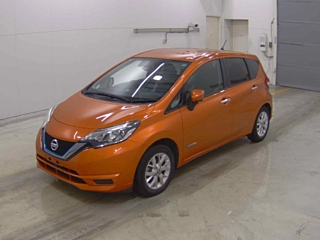 NISSAN NOTE 2020