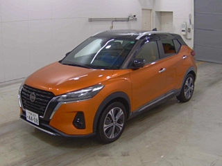 NISSAN KIX 2021