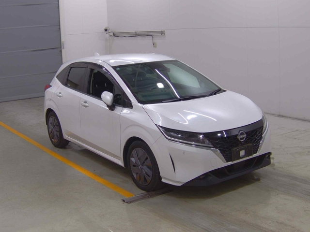 NISSAN NOTE 2021