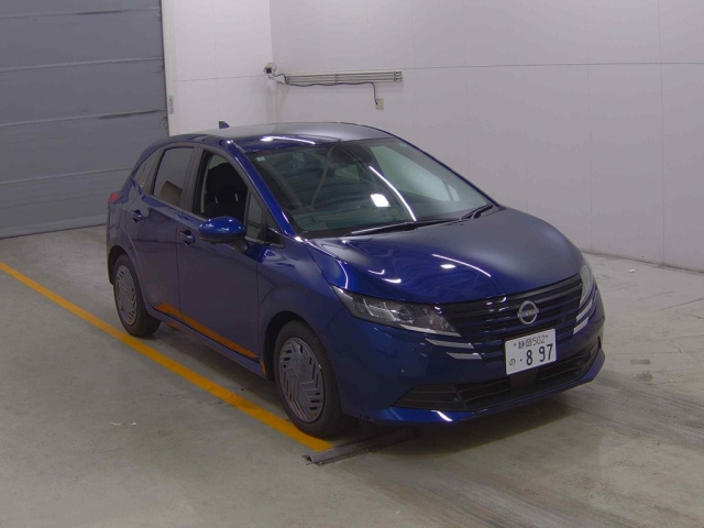 NISSAN NOTE 2024