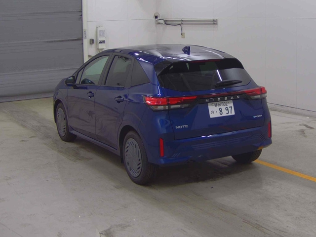 NISSAN NOTE 2024