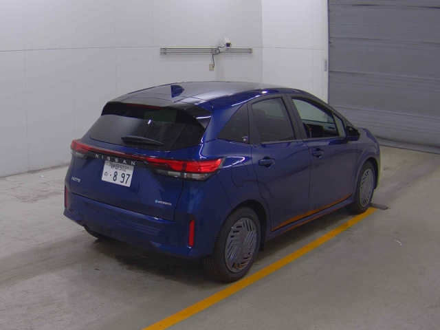NISSAN NOTE 2024