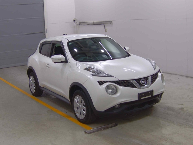NISSAN JUKE 2014