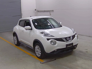 NISSAN JUKE 2014