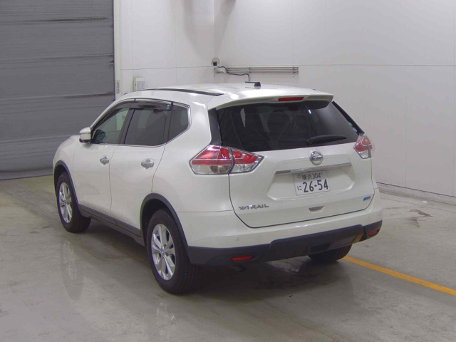 NISSAN X-TRAIL 2016