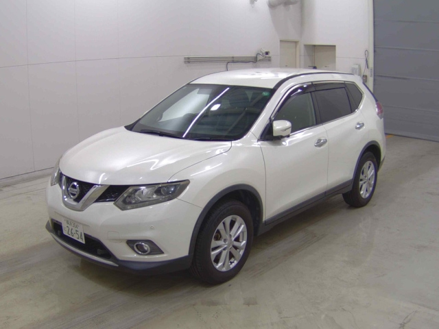 NISSAN X-TRAIL 2016