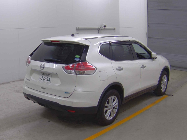 NISSAN X-TRAIL 2016