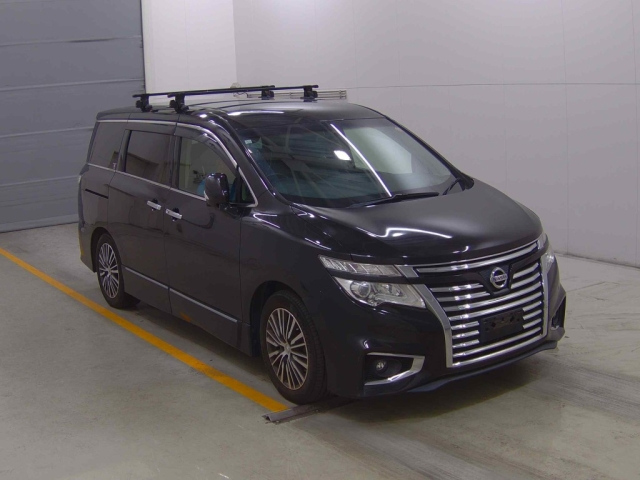 NISSAN ELGRAND 2014