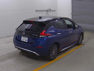 NISSAN LEAF 2024