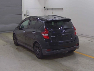 NISSAN NOTE 2019