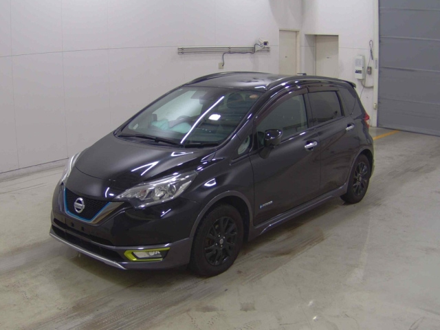 NISSAN NOTE 2019