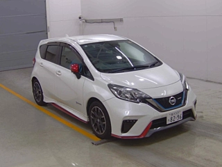 NISSAN NOTE 2018