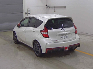 NISSAN NOTE 2018