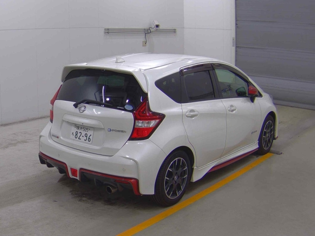 NISSAN NOTE 2018