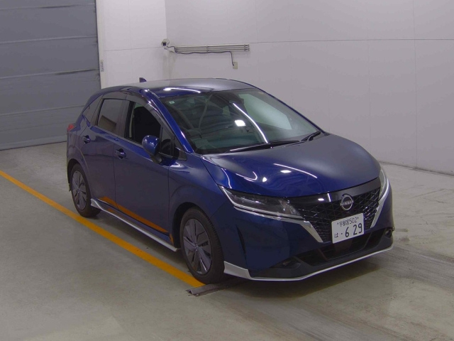 NISSAN NOTE 2021