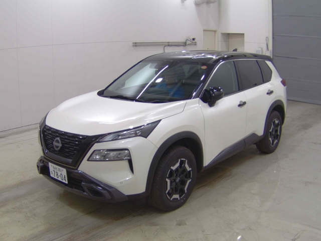 NISSAN X-TRAIL 2024